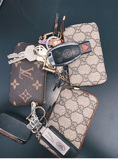 louis vuitton key case replica|Louis Vuitton keychain wallet.